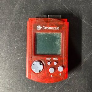 Sega Dreamcast Red VMU!